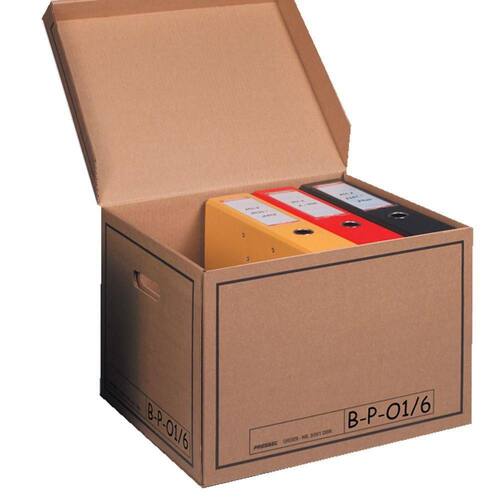 Pressel Deckelbox 43l, Natur Artikelbild