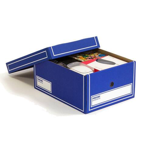Pressel Storebox blau, A4 Artikelbild Secondary1 L
