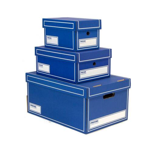 Pressel Storebox blau, A4 Artikelbild Secondary2 L