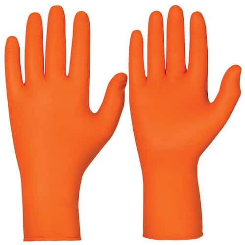 GranberG Nitrilhandske 114.940 orange XXL produktfoto
