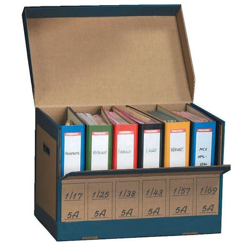 Pressel Ordner Archiv-Box für 6 Ordner
