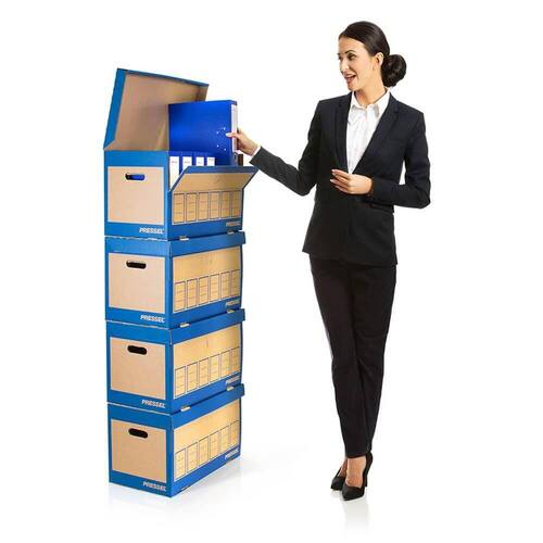 Pressel Ordner Archiv-Box für 6 Ordner Artikelbild Secondary3 L