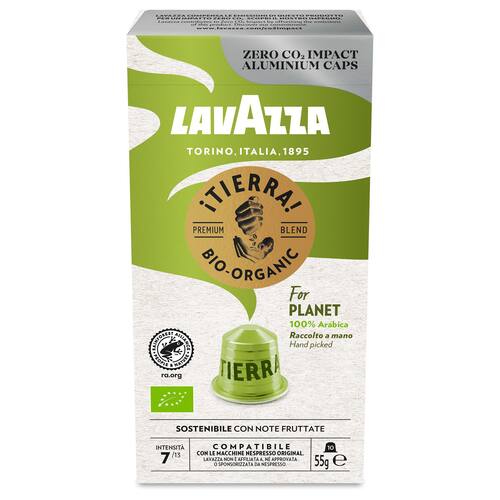 Lavazza Kaffekapslar Tierra For Planet produktfoto