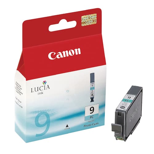 Canon Bläckpatron, 9PC, fotocyan, singelförpackning, 1038B001 produktfoto