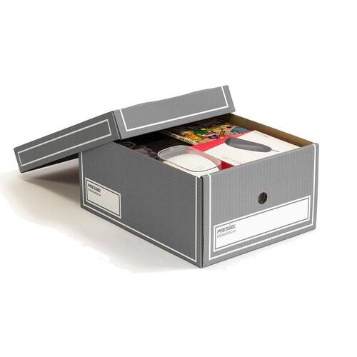 Pressel Storebox grau, A4 Artikelbild Secondary1 L