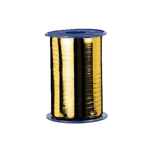 Ringelband breit, gold metallic, 10 mm x 250 lfm, 5 Stück Artikelbild