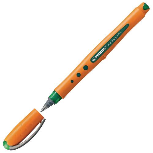 STABILO bionic® worker Tintenroller medium, Grün Artikelbild