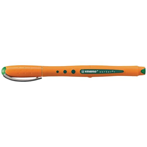 STABILO bionic® worker Tintenroller medium, Grün Artikelbild Secondary3 L