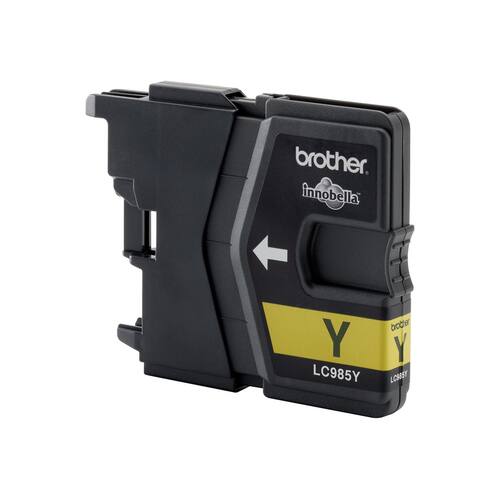 Brother Original Tintenpatrone LC-985Y, Gelb Artikelbild Secondary1 L