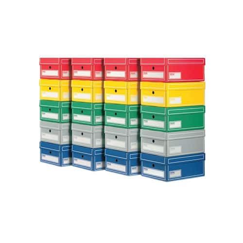 Pressel Storebox Komplettset A4 color, SPAR-PACK - 5 Farben je 4 Stück Artikelbild Secondary1 L