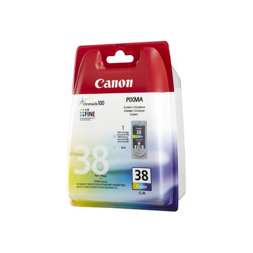 Canon Original Tintenpatrone CL-38, 3-Farbig Artikelbild Secondary2 L