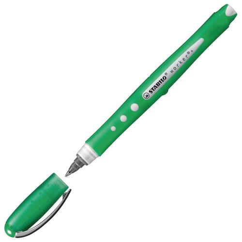 STABILO Rollerball worker + colorful, grün, 0,5mm, 1 Stück Artikelbild