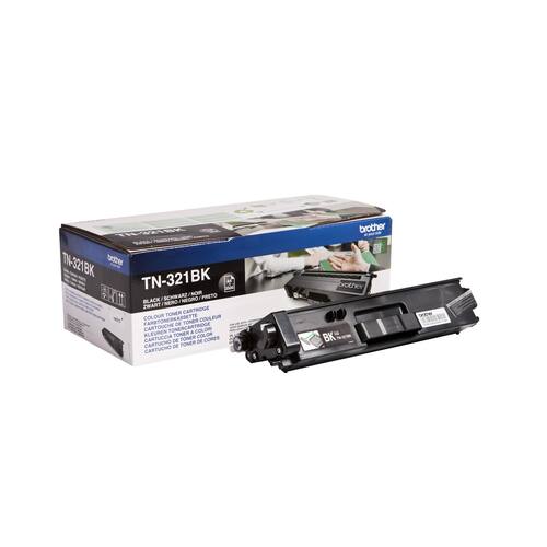 Brother Original Toner TN-321BK, Lasertoner, Tonerkartusche, Schwarz, 1 Stück Artikelbild Secondary1 L