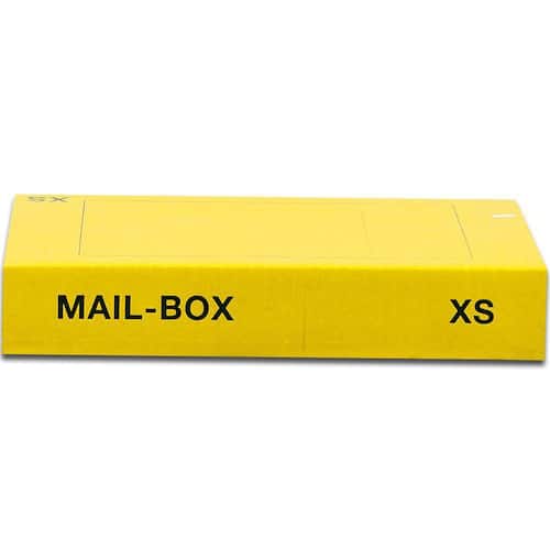 Smartbox Pro Mailbox XS, Versandkarton, gelb, 244x145x38 mm Artikelbild Secondary3 L
