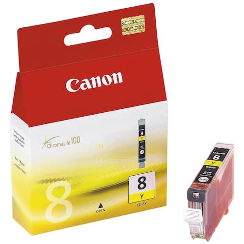 Canon Original Tintenpatrone CLI-8Y, Gelb Artikelbild Secondary2 L