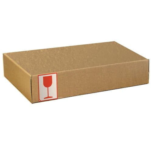 Pressel Klappdeckel-Boxen, A4, 307x220x50mm, Braun, 20 Stück Artikelbild