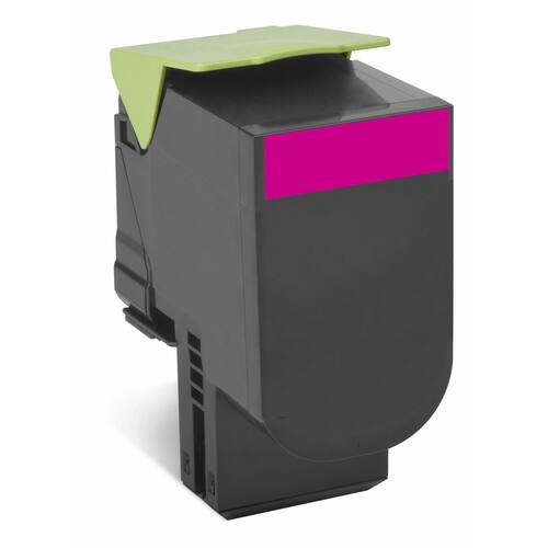 Lexmark Original Toner, 702HM, Lasertoner, Tonerkartusche, Magenta, 1 Stück Artikelbild Secondary1 L