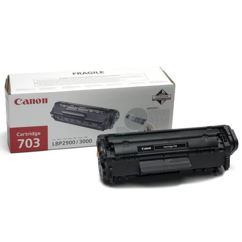 Canon Original Toner 703, Schwarz Artikelbild Secondary1 L