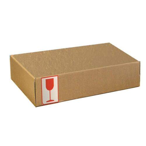 Pressel Klappdeckel-Boxen, A4, 307x220x100mm, Braun, 20 Stück Artikelbild