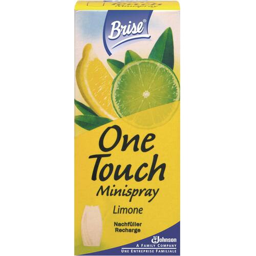 Brise Brise One Touch, Nachfüllungspatrone, Limone, 10ml, 12 Stück Artikelbild Secondary1 L