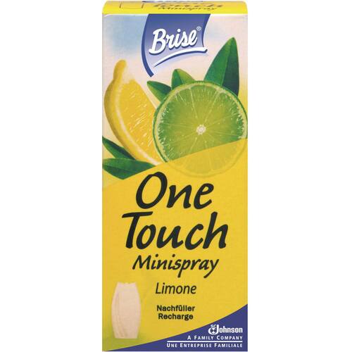 Brise Brise One Touch, Nachfüllungspatrone, Limone, 10ml, 12 Stück Artikelbild