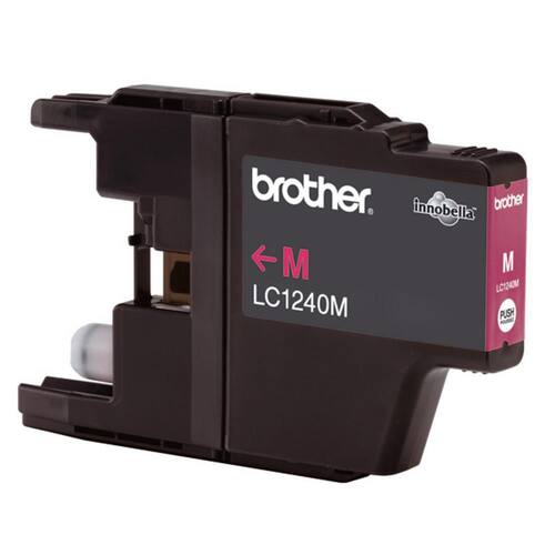 Brother Original Tintenpatrone LC-1240M magenta, 1 Stück Artikelbild Secondary2 L