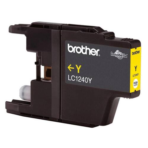 Brother Original Tintenpatrone LC-1240Y gelb, 1 Stück Artikelbild Secondary1 L