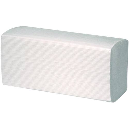 racon Handtücher 2-lagig, Falthandtücher, Papierhandtücher, Tissue, hochweiß, Interfold,  22x32cm, 3.200 Tücher, 1 Packung Artikelbild Secondary1 L