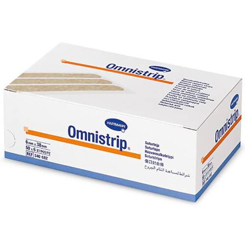 Omnistrip® Suturtejp Omnistrip 6x38mmx6st produktfoto Secondary1 L