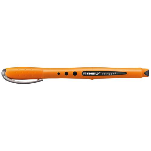 STABILO bionic® worker Tintenroller fein, Schwarz Artikelbild Secondary3 L