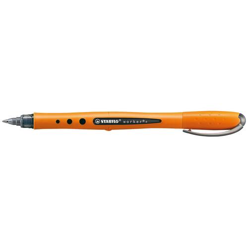 STABILO bionic® worker Tintenroller fein, Schwarz Artikelbild Secondary4 L