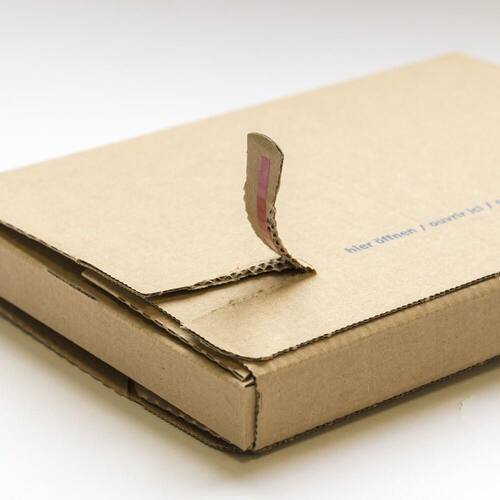 Smallfix Versandkarton extra flach 330, 213x153x17mm, braun, 25 Stück Artikelbild Secondary3 L