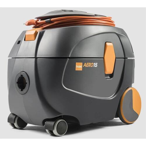 Taski Staubsauger AERO 15, A+, 585 Watt, 42,6x31,3x39 cm, grau, 1 Stück Artikelbild Secondary3 L