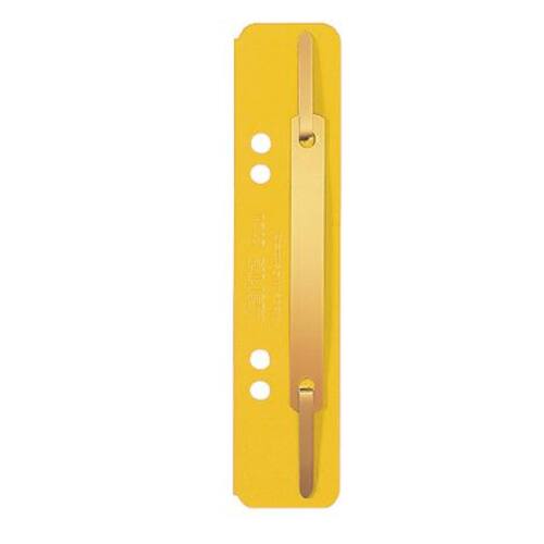 Leitz Heftstreifen, Pendareckarton (RC), 430g/m², kurz, 35x158mm, gelb, 25 Stück pro Packung Artikelbild