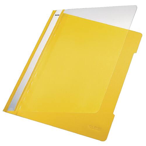 Leitz Schnellhefter 4191, A4, Gelb Artikelbild
