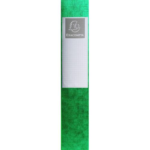 Exacompta Dokumentenbox Exabox, Ablagebox mit Gummi, Manilakarton, A4, 60mm, grün, 1 Stück Artikelbild Secondary3 L