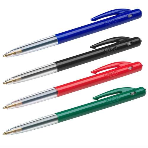 BIC® Kugelschreiber M10 clic M, schwarz Artikelbild Secondary2 L