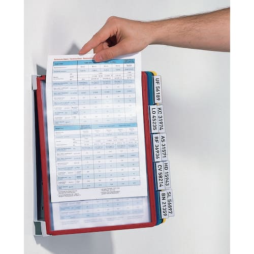 Durable Sichttafel-System Vario Wandmodell Artikelbild Secondary1 L