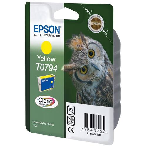 Epson Original Tintenpatrone T07944010, gelb Artikelbild Secondary1 L