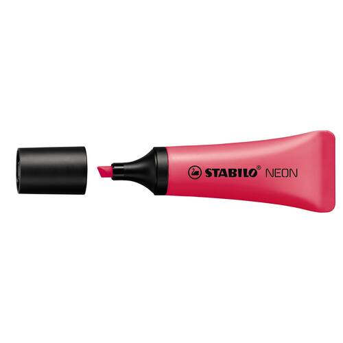 STABILO Text-Marker neon, Keilspitze, Etui 4 Farben Artikelbild Secondary4 L
