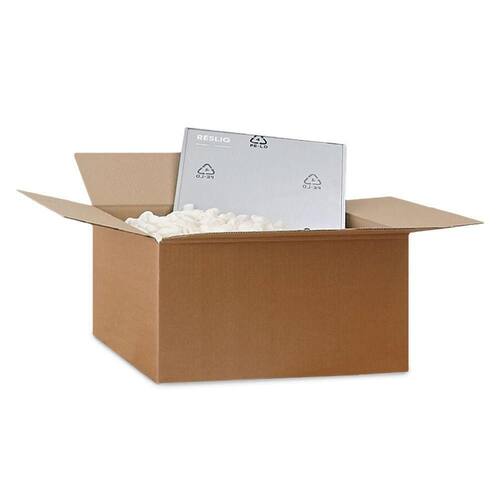 Pressel Faltkarton 1-wellig, braun, Versandkarton, Faltschachtel, 310x220x250mm, 25 Stück Artikelbild Secondary1 L