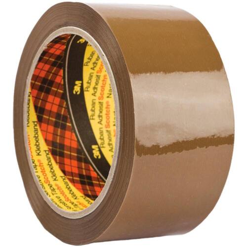 Scotch® Packtejp 309 PP 50mmx66m Brun produktfoto