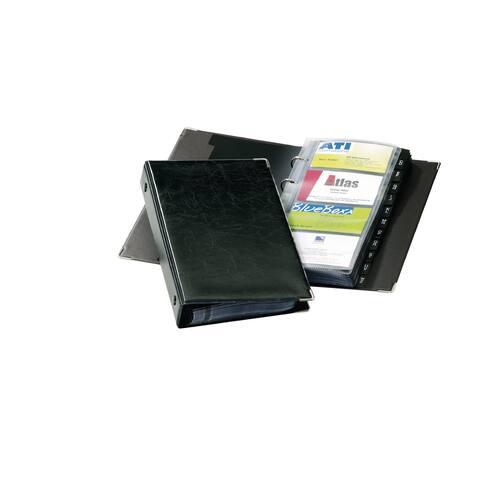 Durable Visifix ® economy, Visitenkartenringbuch, 200 Karten Artikelbild Secondary2 L