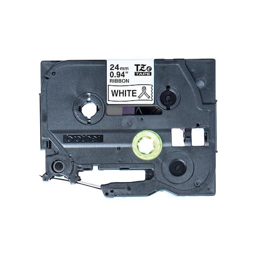 Brother Tape TZER251 24mm Svart på vit produktfoto Secondary1 L