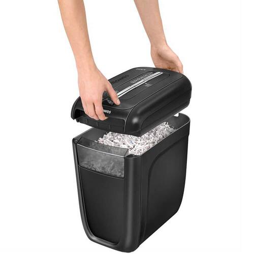Fellowes Aktenvernichter Cross Cut 60CS, schwarz, 1 Stück Artikelbild Secondary3 L