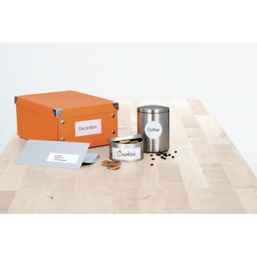 Herma Premium Etiketten, A4, weiß, 66x33,8mm, 2400 Stück Artikelbild Secondary2 L