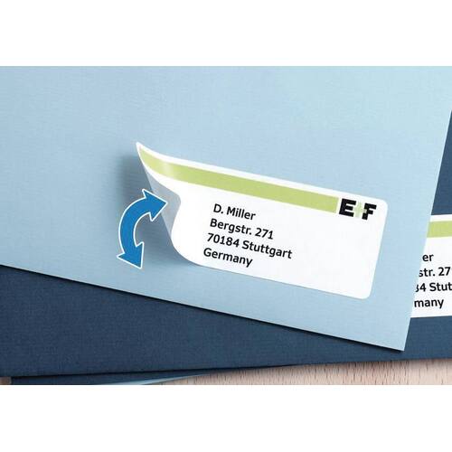 Herma Adressetiketten 5074 Repositionierbar, A4, 63,5x38,1mm Artikelbild Secondary3 L