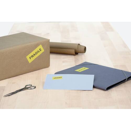 Herma Etiketten, 105x37mm, gelb, 1600 Stück Artikelbild Secondary3 L