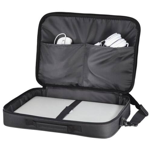 Hama Montego 15,6 Zoll Notebook-Tasche, Laptop-Tasche, bis 40 cm, schwarz, 1 Stück Artikelbild Secondary2 L