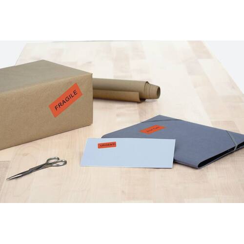 Herma Etiketten A4 rot 70x37mm 2400 Stück Artikelbild Secondary4 L